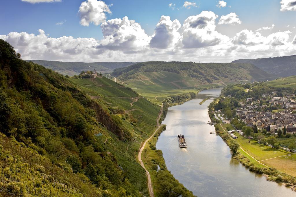 דירות צל אן דר מוזל Mosel Panorama מראה חיצוני תמונה